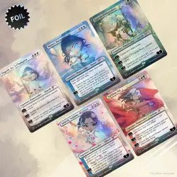 MTG Secret Lair ~ LI’L’ER WALKERS ~ FOIL ~ Sealed! - Image 3