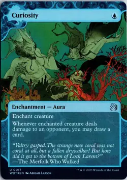 Curiosity 17 UC Wilds of Eldraine: Enchanting Tales Magic: The Gathering NM/M - Image 1