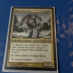 Sliver Overlord Premium Deck Series: Slivers Foil Mythic rare - Image 1