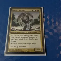 Sliver Overlord Premium Deck Series: Slivers Foil Mythic rare - Image 2