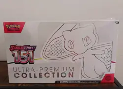 Pokemon TCG: Scarlet & Violet 151 Ultra Premium Collection Box - Factory Sealed 820650855412 - Image 1