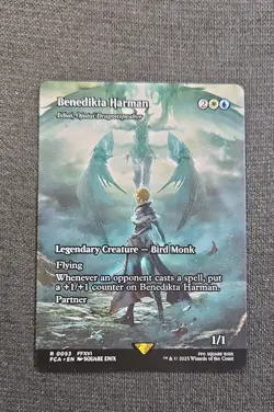 Benedikta Harman - Ishai, Ojutai Dragonspeaker (Showcase) Final Fantasy: Through - Image 1