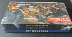 Commander Legends Battle for Baldur's Gate MTG Set Booster Box New Sealed - Image 2