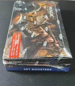 Commander Legends Battle for Baldur's Gate MTG Set Booster Box New Sealed - Image 4