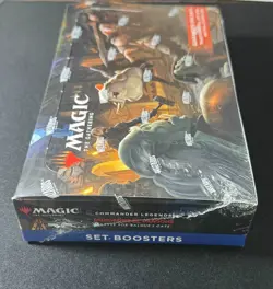Commander Legends Battle for Baldur's Gate MTG Set Booster Box New Sealed - Image 5