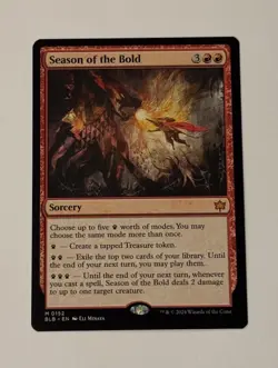 MTG Season of the Bold - Bloomburrow NM - Image 1