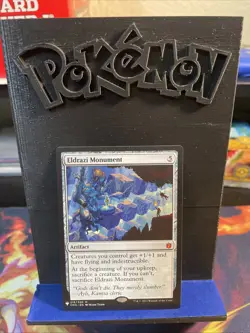 MTG Eldrazi Monument Mythic 216/310 The List Reprints NM - Image 1