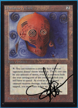 Illusionary Mask Collectors' Edition - International NM SIGNED (504775) ABUGames - Image 1