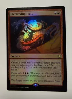 Electroduplicate FDN 85 MTG Foundations Rare Foil EN NM - Image 1