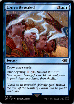 MTG Magic The Gathering Lorien Revealed LTR 2023 Common #0060 - Image 1