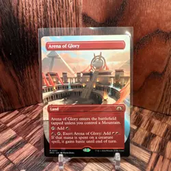 MTG Arena of Glory (Borderless) Normal Modern Horizons 3 #351 NM Pack Fresh - Image 1