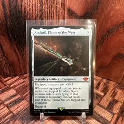 Anduril, Flame of the West *Non-Foil* LTR 236 NM - Image 1