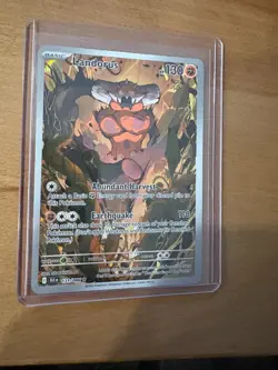 2025 Pokemon SV Black Bolt Landorus Illustration Rare #131/086 - Image 1