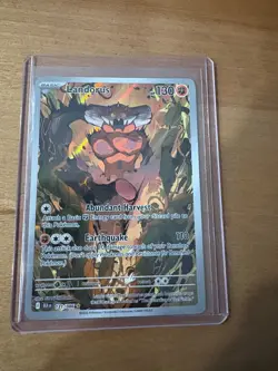 2025 Pokemon SV Black Bolt Landorus Illustration Rare #131/086 - Image 2