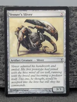 LP - Venser's Sliver - Time Spiral - Magic The Gathering Lightly Played Eng MTG - Image 1