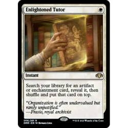Enlightened Tutor - Dominaria Remastered DMR 006 - Near Mint EN - MTG Magic - Image 1