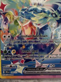 Pokemon Prismatic Evolutions Terapagos ex Special Illustration Rare Holo 169/131 - Image 2