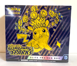 Pokemon -Surging Sparks Elite Trainer Box ETB Factory Sealed Brand New - Image 1