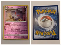 Gengar 066/196 Reverse Holo Rare - SWSH Lost Origin - Pokemon Card - NM - Image 1