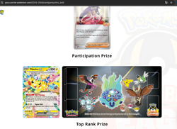 Pikachu ex Ultra Ball League Promo 227/SV-P Top Winner Prize Pokemon Indonesia - Image 2