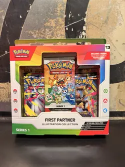 Pokemon TCG: First Partner Illustration Collection Series 1 - Image 1