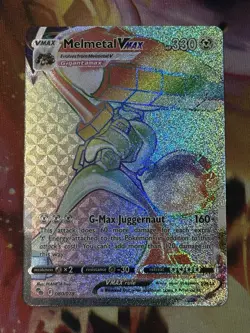 Melmetal VMAX (Secret) 080/078 Pokemon GO Holo NEAR MINT - Image 1