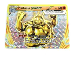 Pokemon Machamp Break 60/108 XY Breakpoint Holo Pack Fresh NM M - Image 1