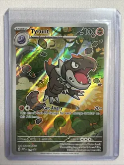Pokemon TCG Tyrunt 070 Illustration Rare Black Star Promo Perfect Order - Image 1