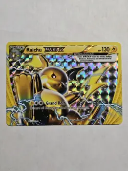 Raichu BREAK 50/162 (XY Breakthrough Pokemon TCG) - Image 1