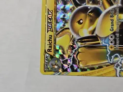 Raichu BREAK 50/162 (XY Breakthrough Pokemon TCG) - Image 3