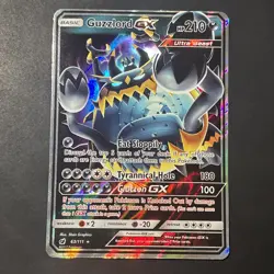 Guzzlord GX 63/111 Pokemon Crimson Invasion LP - Image 1
