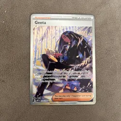 Geeta - 226/197 Obsidian Flames Special Illustration Rare Pokemon TCG NM - Image 1