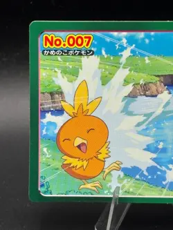 Squirtle vs Torchic No.007 Rare Topsun Advanced Generation Japanese Pokemon MP - Image 2
