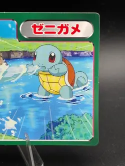 Squirtle vs Torchic No.007 Rare Topsun Advanced Generation Japanese Pokemon MP - Image 4