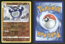 Poliwrath 085/196 Rare Lost Origin Pokemon Reverse Holo NM/M - Image 3
