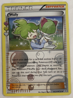 Wally RC27/RC32 Holo Uncommon Generations: Radiant Collection LP Pokemon TCG - Image 1
