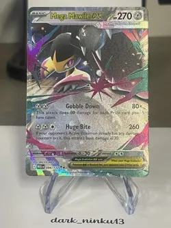 #S12 Mega Mawile Ex 94/132 Mega Evolution MEG -Near Mint- Pokemon TCG - Image 1