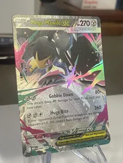 #S12 Mega Mawile Ex 94/132 Mega Evolution MEG -Near Mint- Pokemon TCG - Image 4