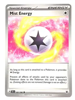 Mist Energy 161/162 Special Energy Temporal Forces Pokemon Pack Fresh Near Mint - Image 1