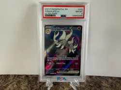 Annihilape ex Ultra Rare PSA 8 NM - Mint 2023 Pokemon PAL 242 - Image 1