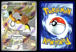 RAICHU 211/193 ILLUSTRATION RARE PALDEA EVOLVED POKEMON NM - Image 3