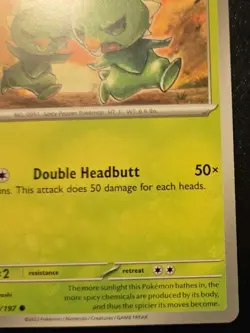 Capsakid 024/197 Common Scarlet & Violet: Obsidian Flames Pokemon TCG - Image 5