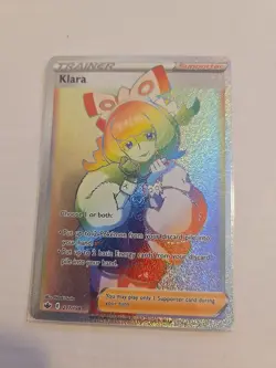 Klara 217/198 Chilling Reign Secret Rare Near Mint(NM) Pokemon TCG - Image 1