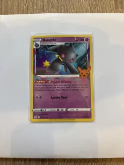 Banette 073/196 - Rare Trick Or Trade Pokemon TCG - Image 1