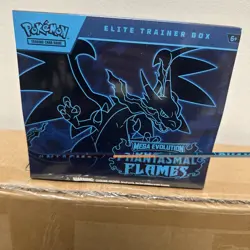 Pokemon Phantasmal Flames Elite Trainer Box ETB Factory Sealed - Image 1