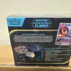 Pokemon Phantasmal Flames Elite Trainer Box ETB Factory Sealed - Image 2