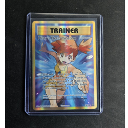 The Pokemon Company Misty's Determination 108/108 Evolutions Holo Full Art - Image 1
