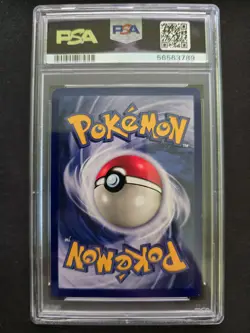1999 Pokemon Game #58 Pikachu Red Cheeks Shadowless PSA 9 - Image 2