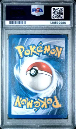 1999 POKEMON BASE SET UNLIMITED YELLOW CHEEKS #58 PIKACHU PSA 9 - Image 2