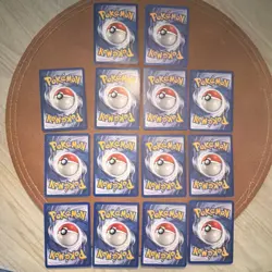 Pokemon TCG Gym Heroes Brock's Primeape/Vulpix/Sandshrew Lot (15) WOTC English - Image 2